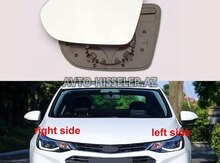 Chevrolet Cruze 2016-2019 yan güzgü şüşəsi